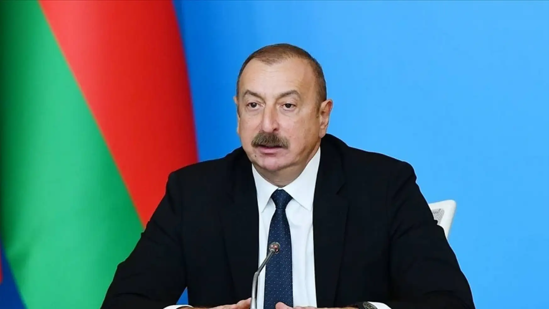 Aliyev: Azerbaycan ordusu Laçın'a girdi