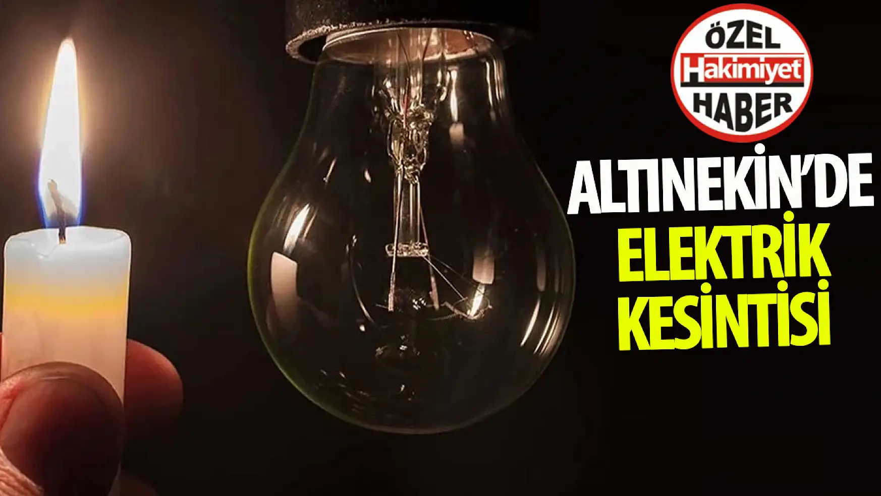Altınekin'in Birçok Mahallesinde Planlı Bakım Çalışmaları Dolayısıyla Elektrik Kesintileri Olacak