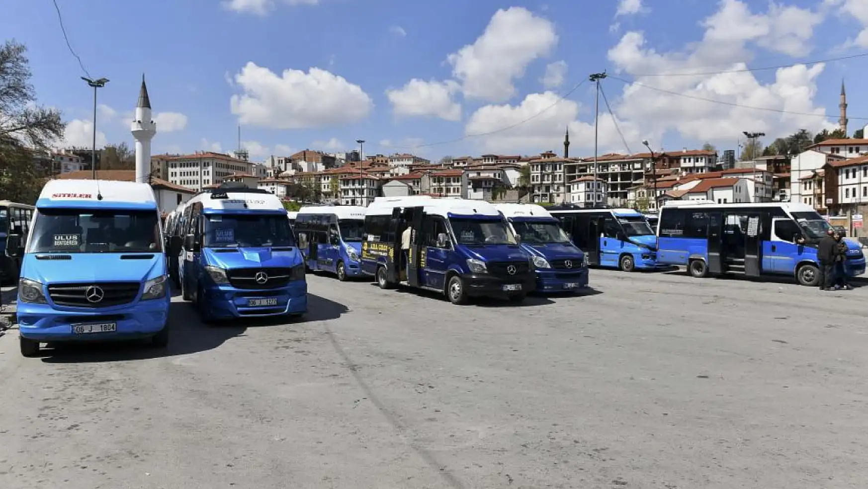 Ankara'da ulaşımın güvenli olması adına yeni bir adım atıldı