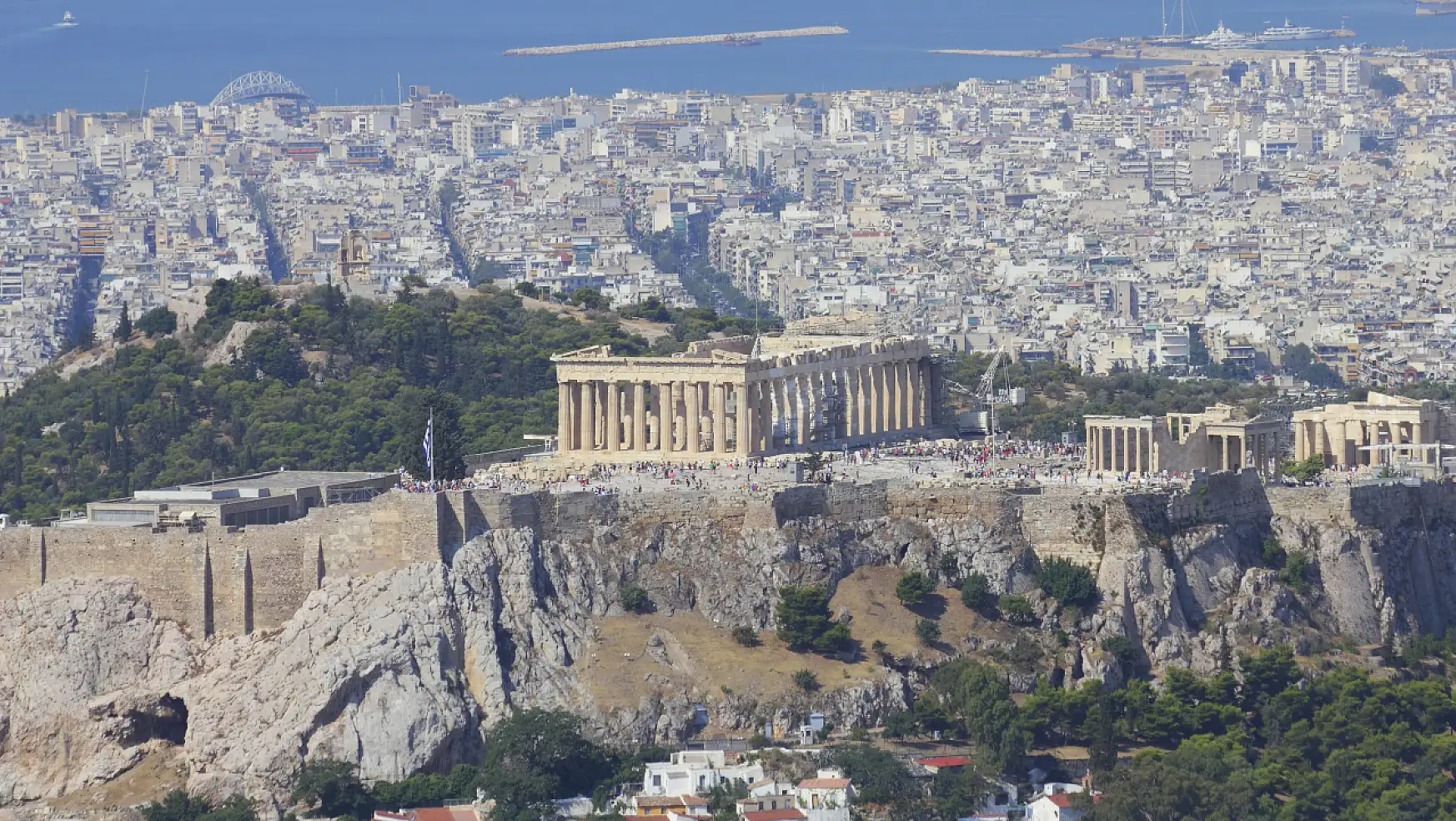 Antik Yunan tarihine ışık tutan 'Akropolis'