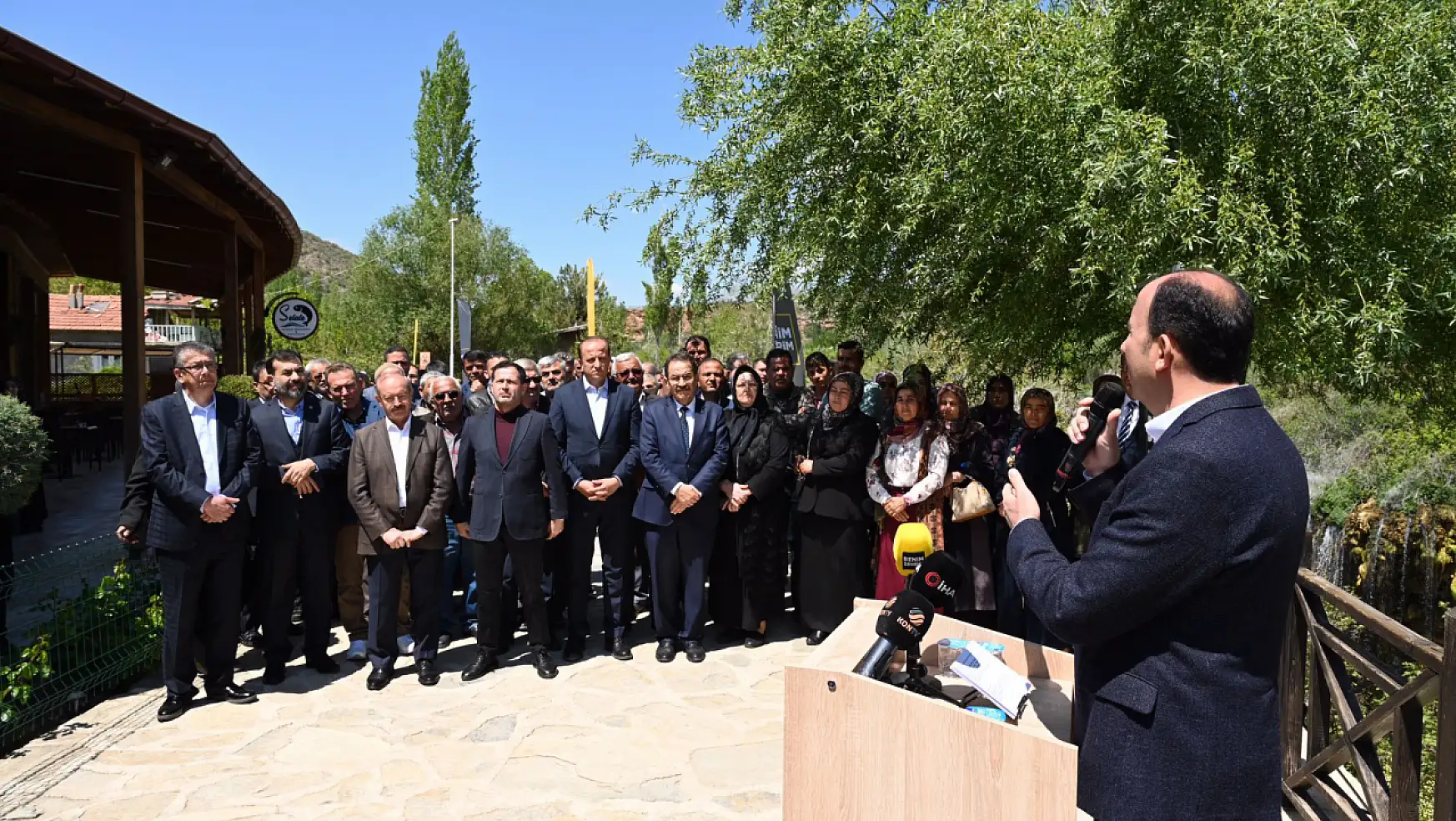 Başkan Altay: 'Konya Modeli Belediyecilik Dünyaya Örnek İşler Yapmaya Devam Edecek'