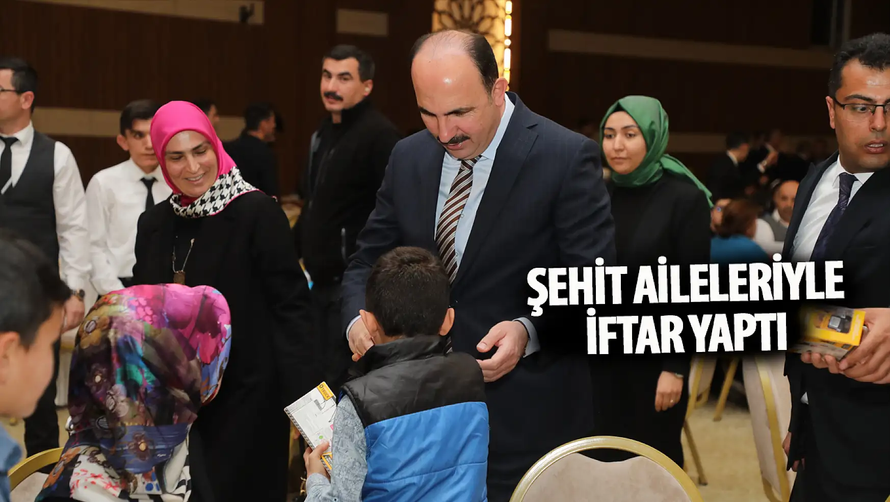 Başkan Altay Şehit Aileleri, Gaziler ve Gazi Yakınları İftar Sofrasında Buluştu