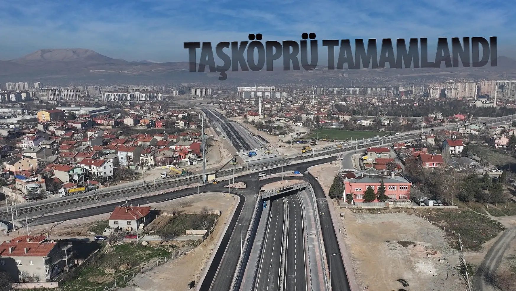 Başkan Altay: 'Taşköprü Alt Geçidi Şehrimize Hayırlı Olsun'