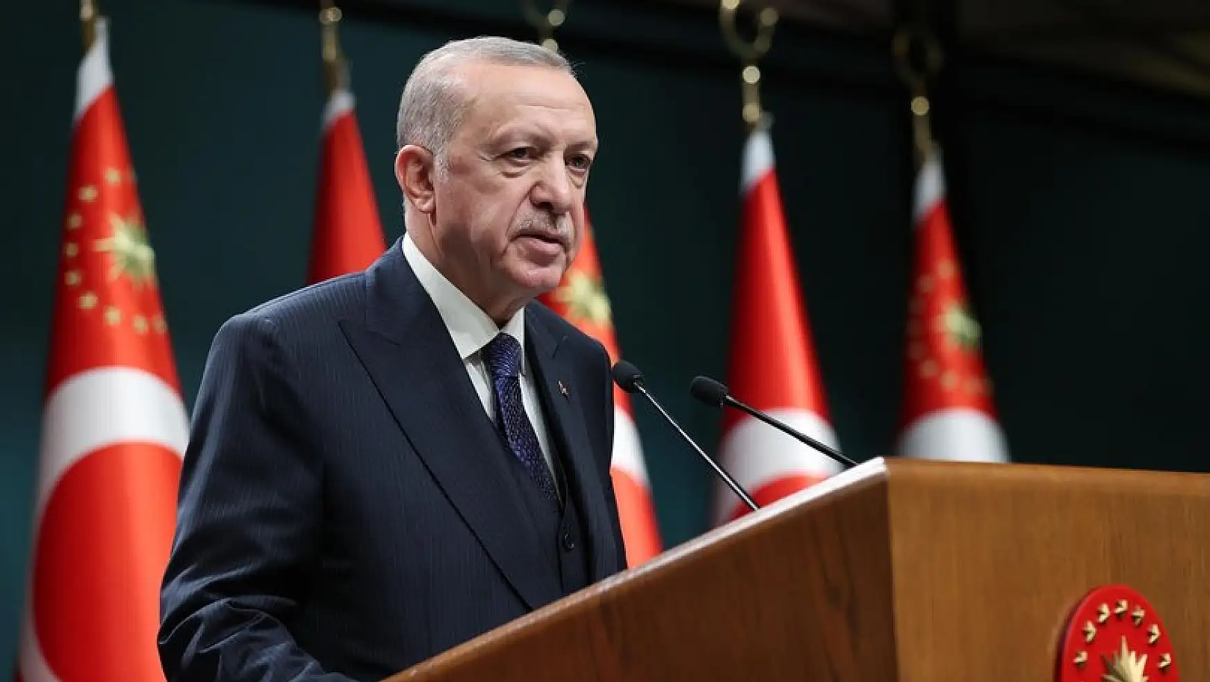 Başkan Erdoğan Kabine Toplantısı sonrası alınan kararları açıkladı