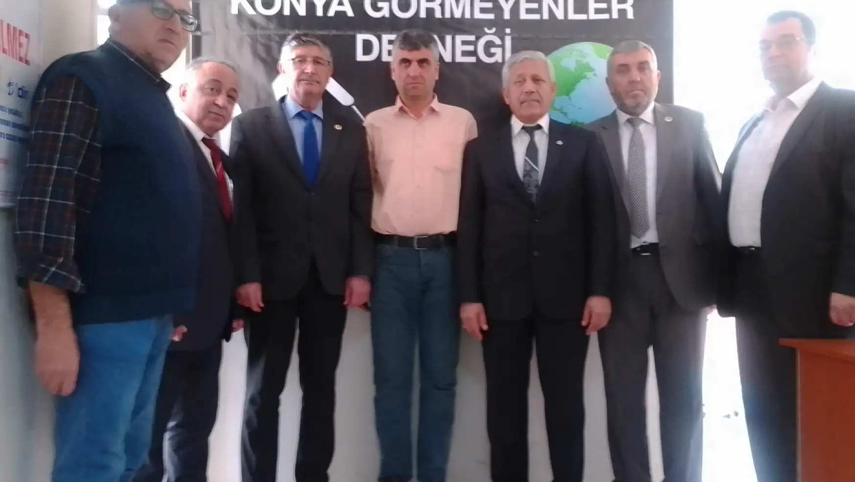 BBP' Karatay yönetiminden Konya Görmeyenler Derneği'ne destek ziyareti!