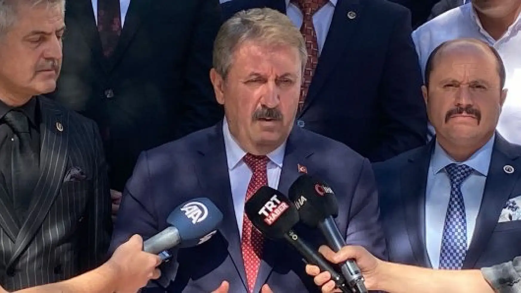 BBP lideri Destici:  'Kılıçdaroğlu'nu samimi bulmuyorum' 
