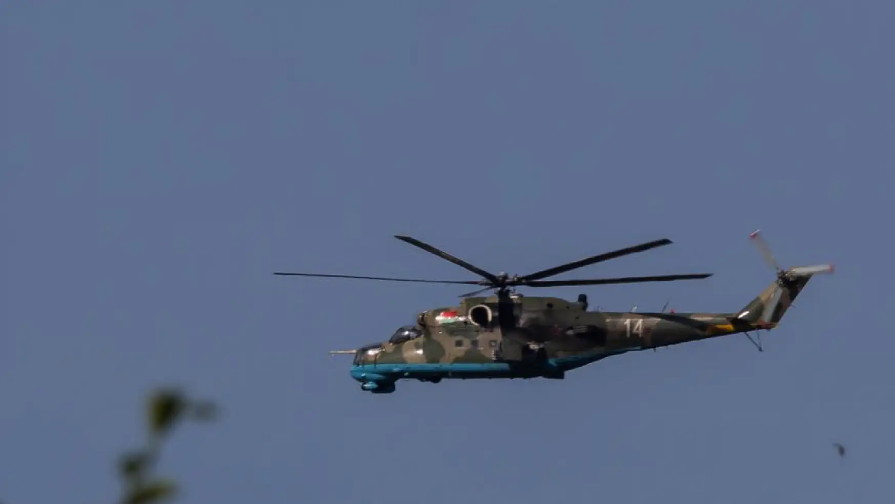 Belarus helikopterinden ikisi Polonya hava sahasını ihlal etti