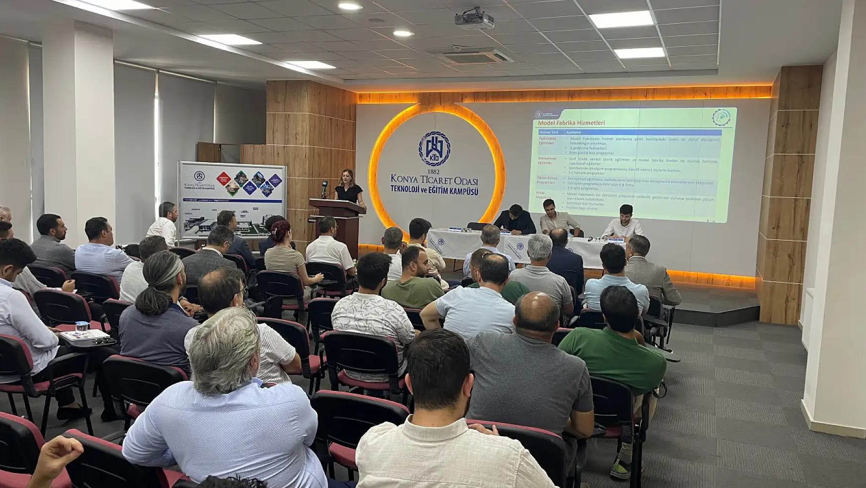 Bilgilendirme toplantısı Konya'da yapıldı