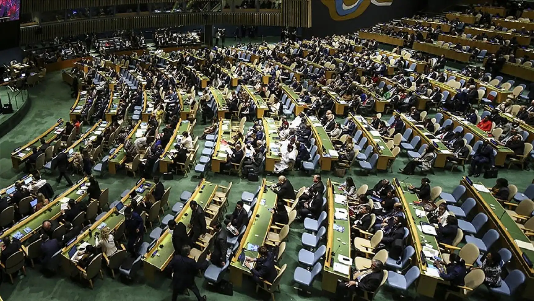 BM Genel Kurulundan önemli karar