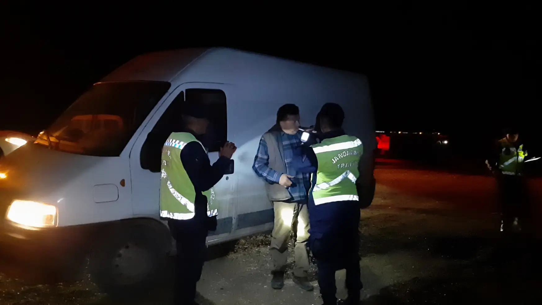 Bolu'da sürücülere alkol denetimi