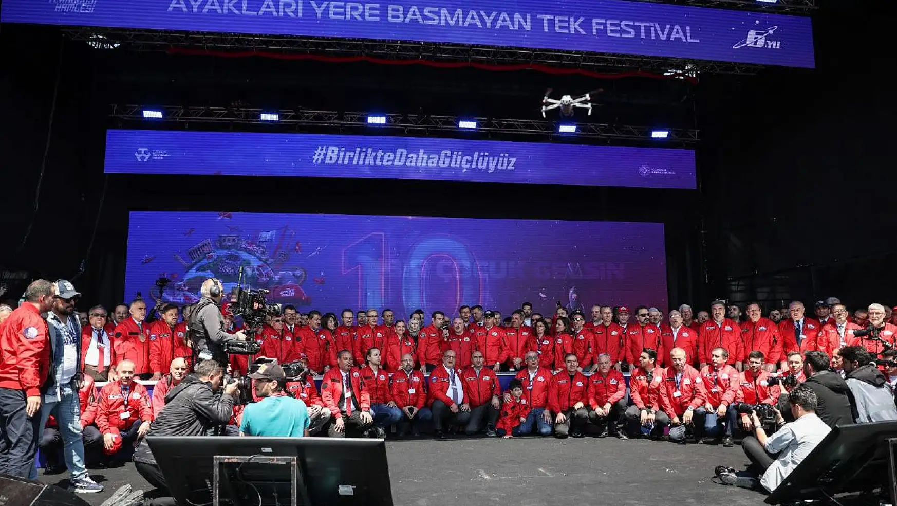 Bu yıl 6'ncısı düzenlenen TEKNOFEST İstanbul Heyecanı Başladı