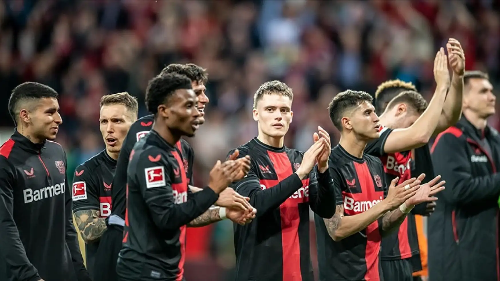 Bundesliga'da Bayer Leverkusen, Eintracht Frankfurt'u mağlup etti
