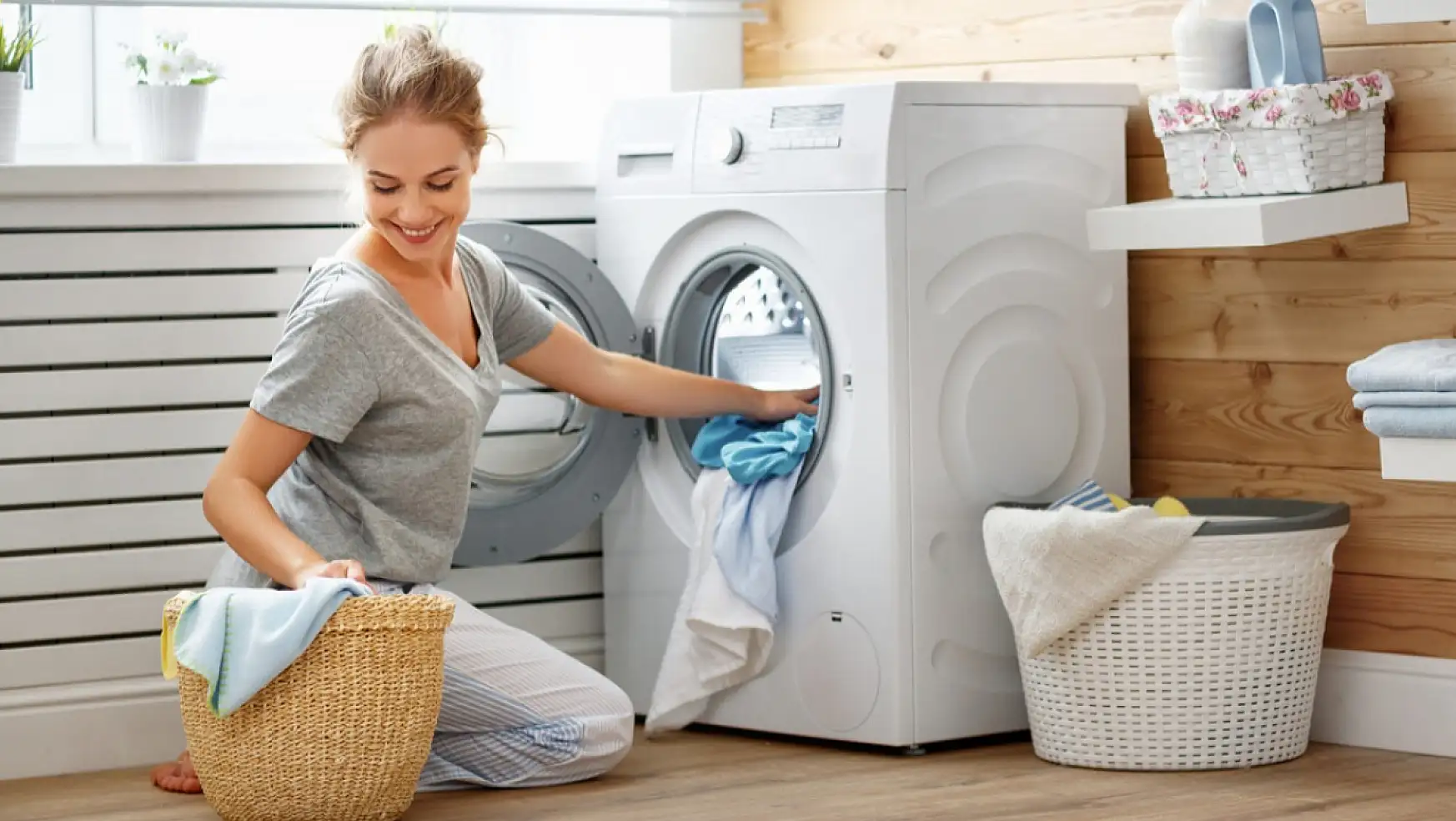 Çamaşır makinenizde biriken kireçlere kesin çözüm!