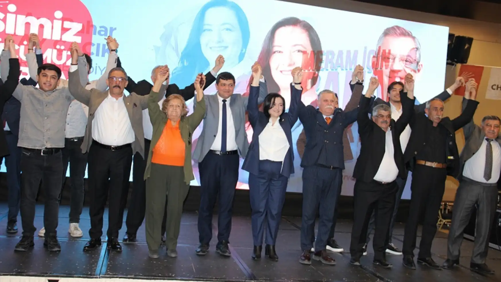 CHP Belediye Başkan Adaylarını tanıttı