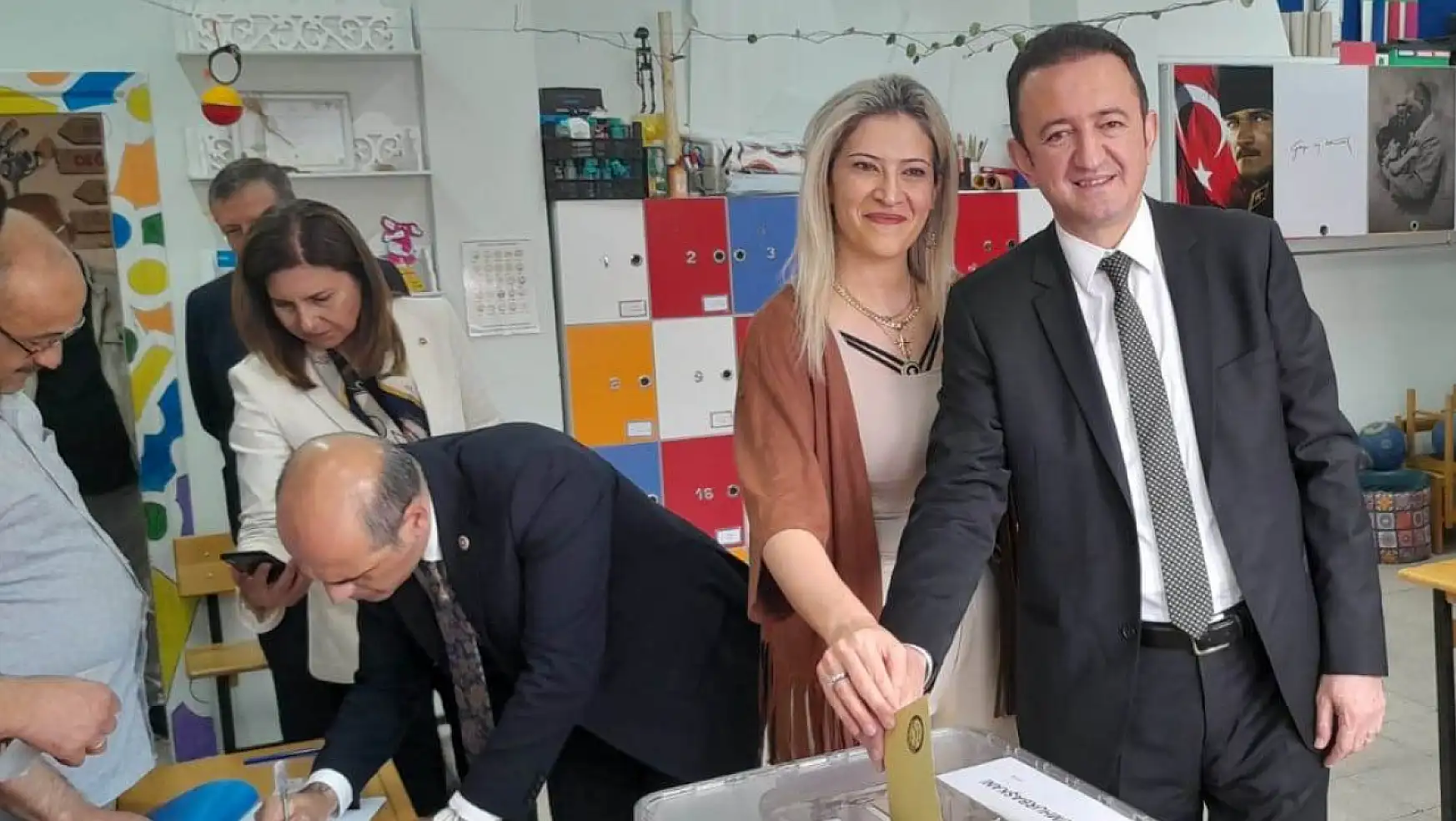 CHP Konya Milletvekili Bektaş, oyunu kullandı