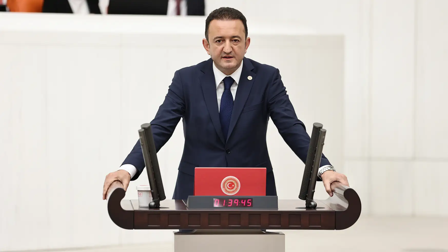 CHP Konya Milletvekili Bektaş'tan TMO'ya tepki