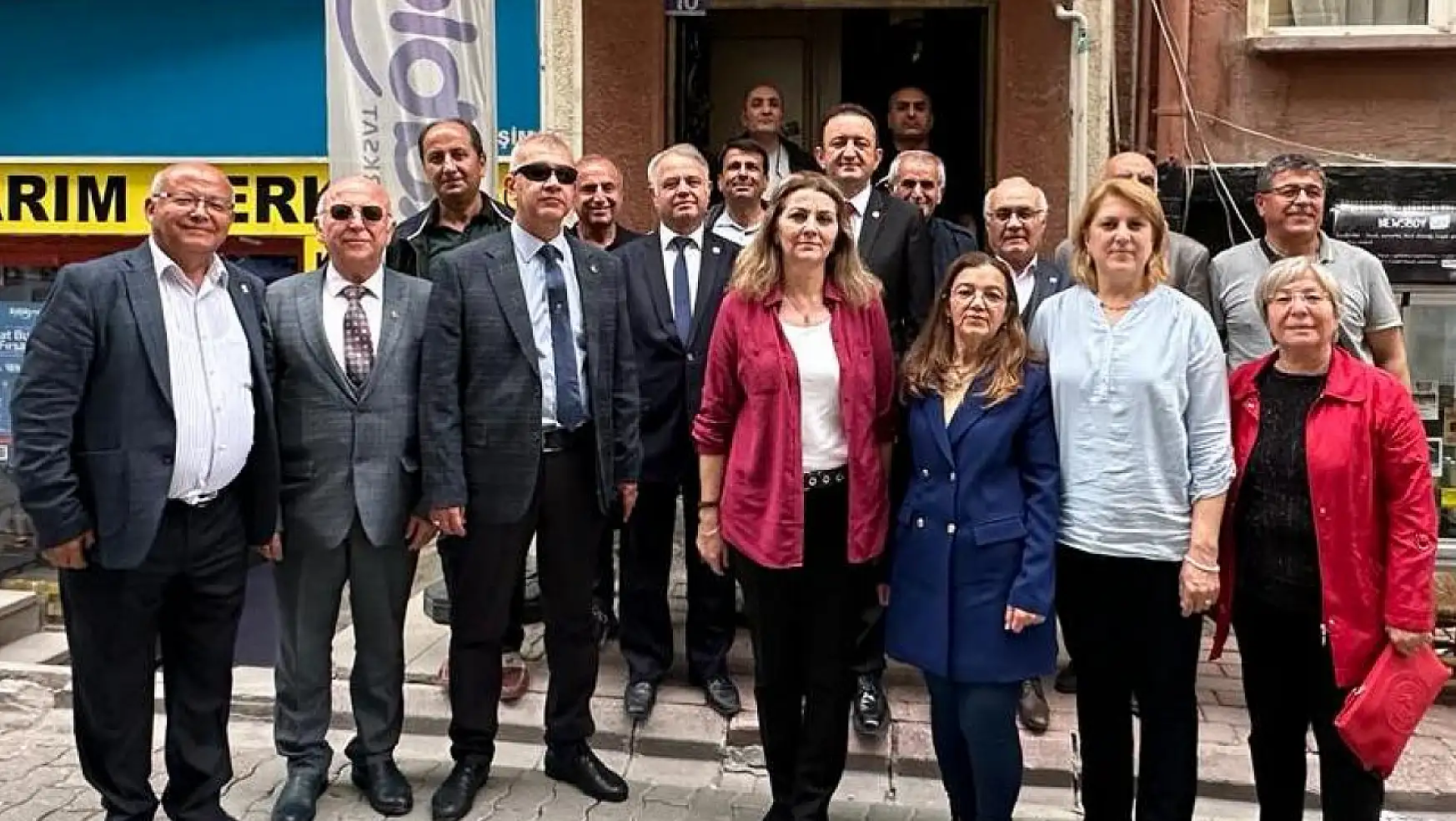 CHP Milletvekili adaylarından, KONER' e ziyaret