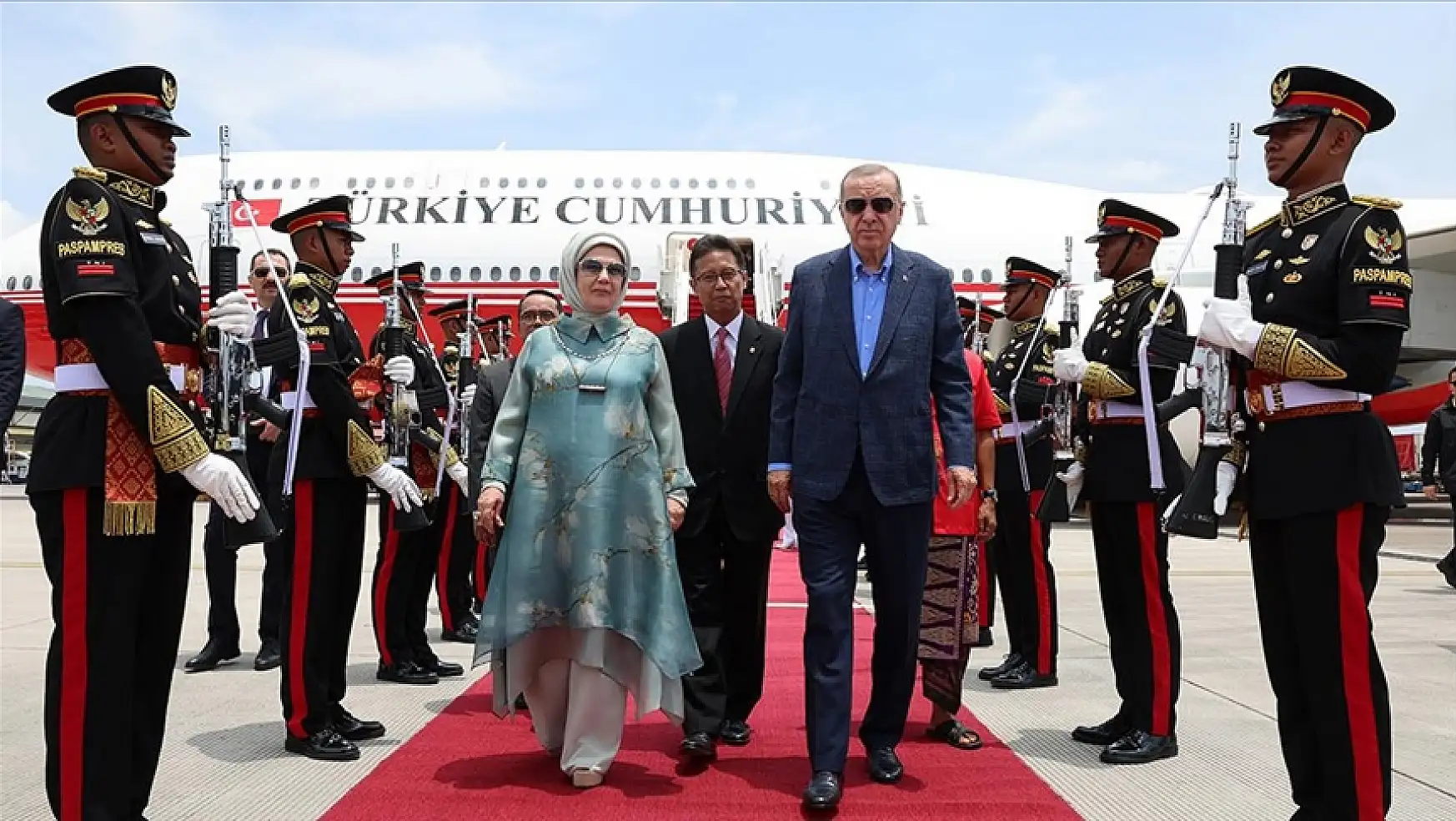 Cumhurbaşkanı Erdoğan, Endonezya'da