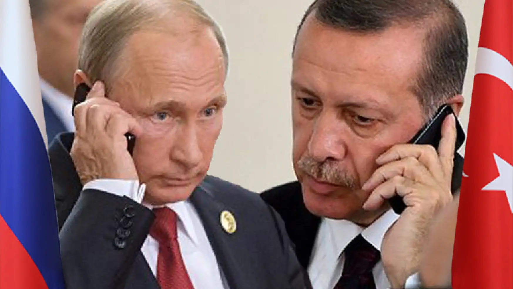 Cumhurbaşkanı Erdoğan ile  Putin arasında kritik görüşme!