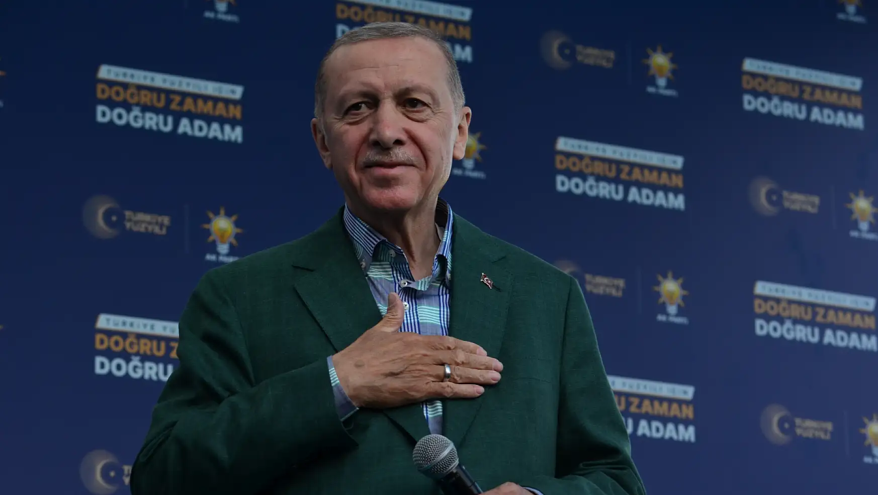 Cumhurbaşkanı Erdoğan: Kumar masasının halini görüyorsunuz