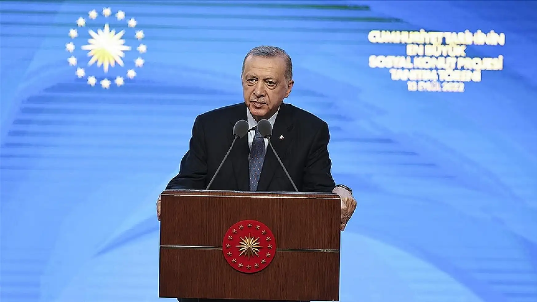 Başkan Erdoğan tarihi projenin başvuru şartlarını ve tarihini açıkladı