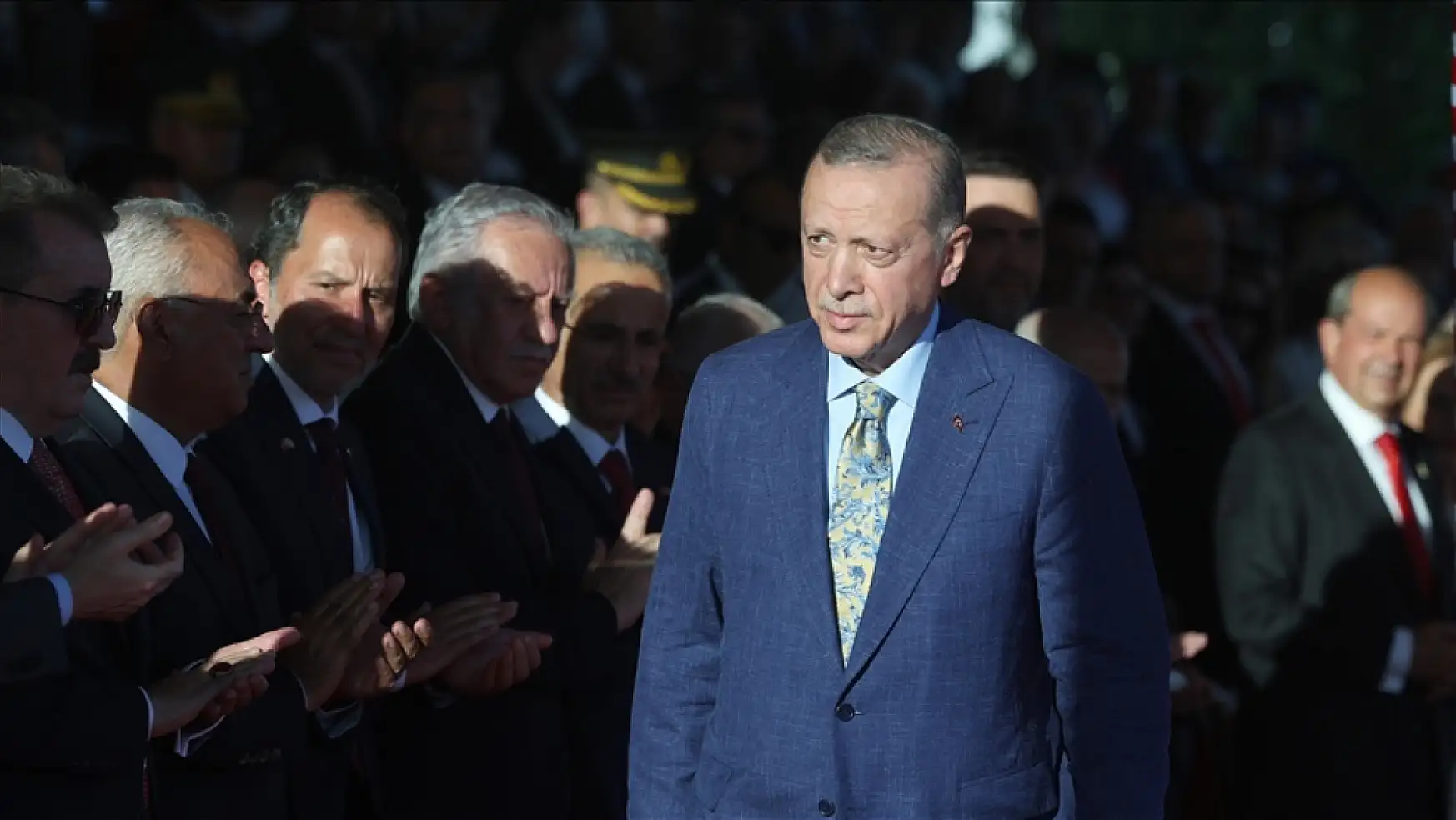 Cumhurbaşkanı Erdoğan'dan tarihi çağrı: KKTC'yi bir an evvel tanıyın