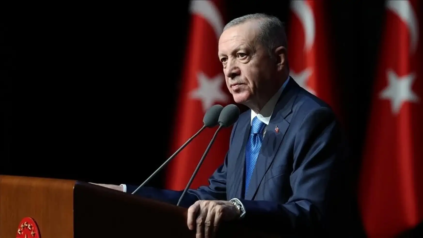 Cumhurbaşkanı Erdoğan: 'Tüm İstanbullu Cumhur İttifakı'nın rengine boyamaya var mısınız?'