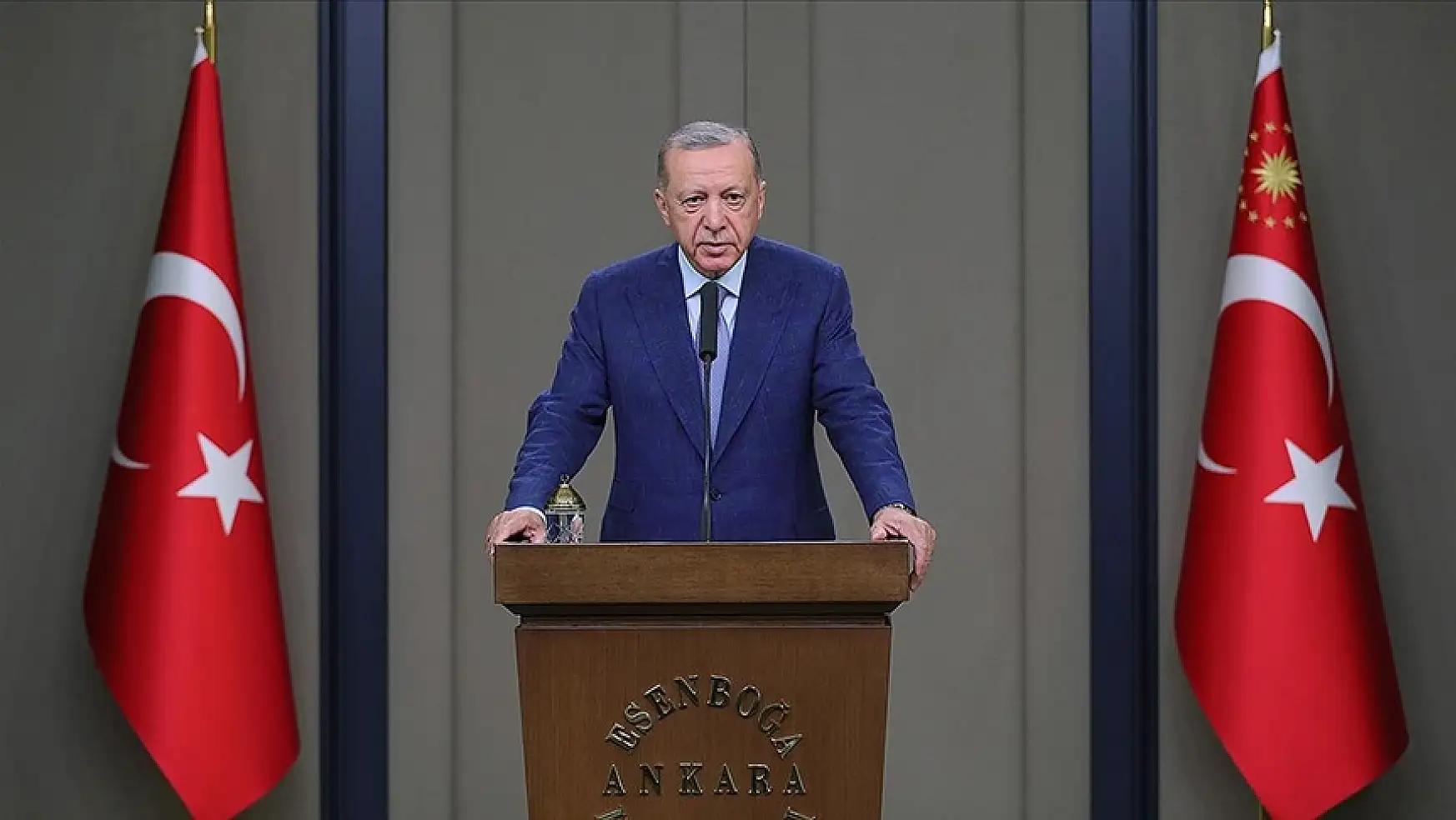 Cumhurbaşkanı Erdoğan'dan doğalgaz açıklaması: Herhangi bir sıkıntımız yok