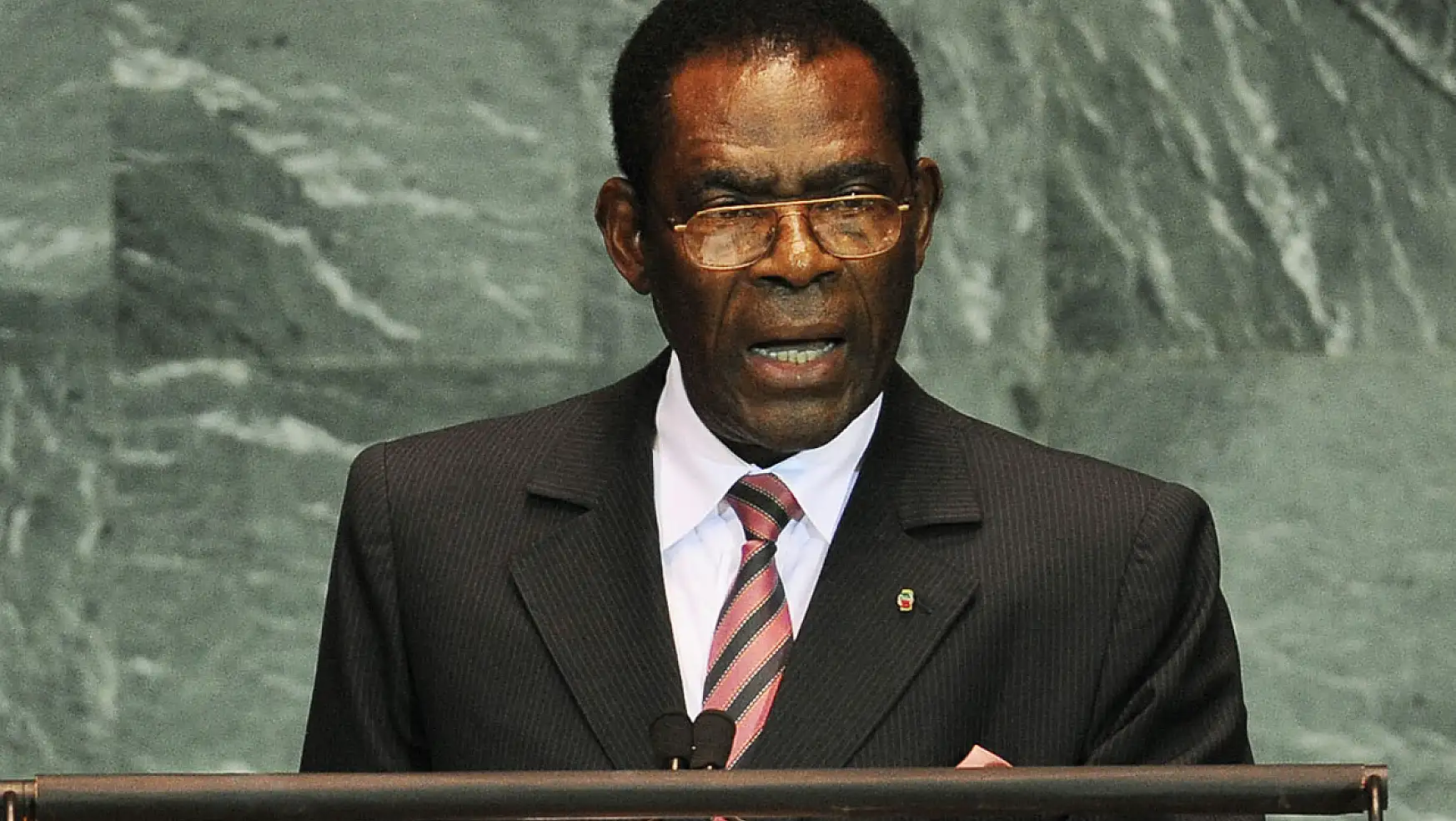 Cumhurbaşkanı seçimlerinin galibi Obiang oldu