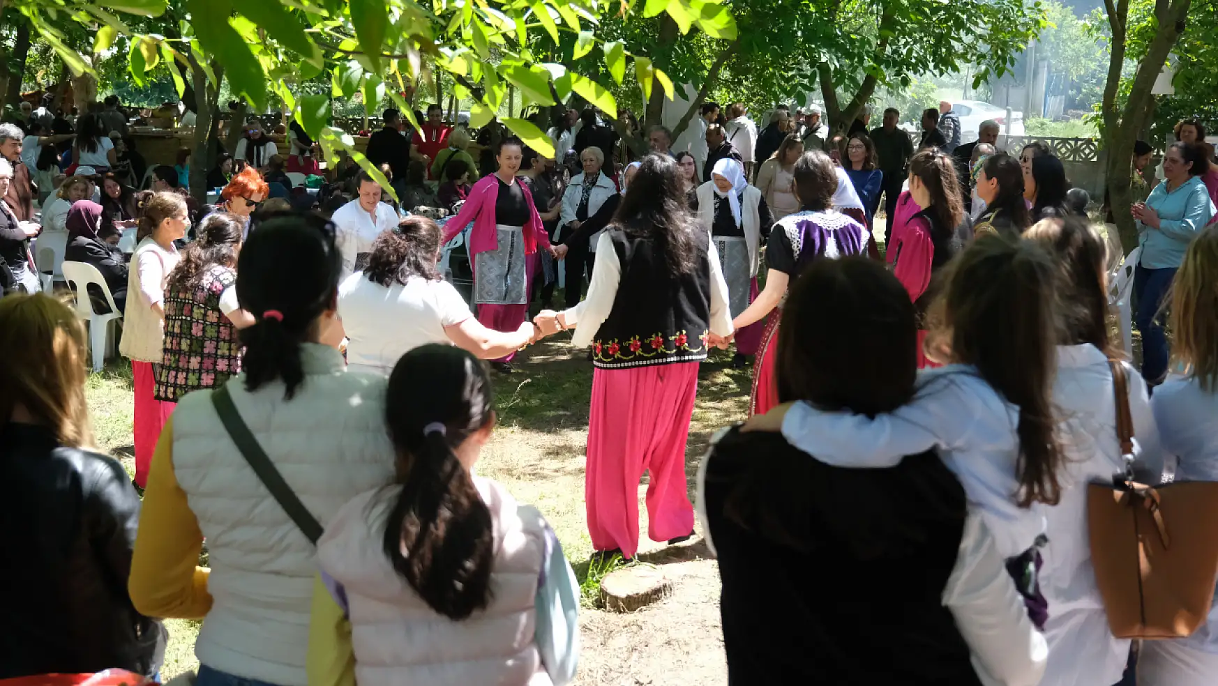 Deveçatağı Köyünde Hıdrellez kutlamalarında unutulan gelenek yeniden canlandı