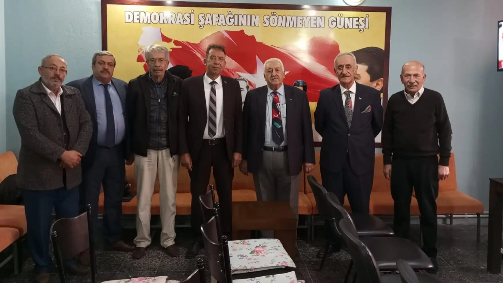 DP Akşehir'de İsmail Yüksel güven tazeledi