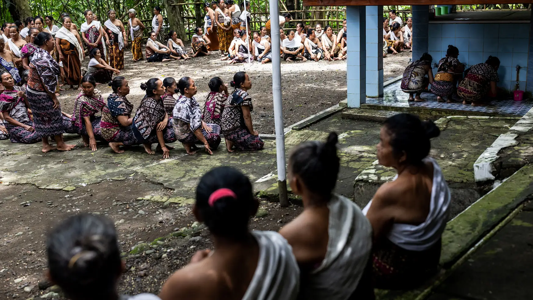 Endonezya'nın Bonokeling yerli topluluğu Ramazan ayını törenle karşıladı