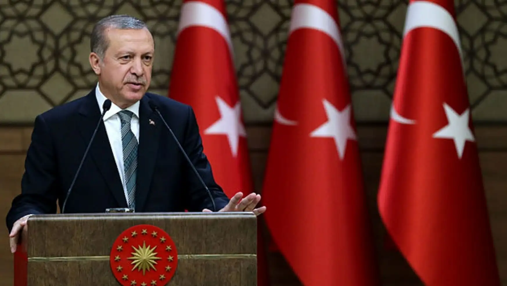 Erdoğan: 14 Mayıs'ta siz işçi kardeşlerimin desteğine güveniyorum