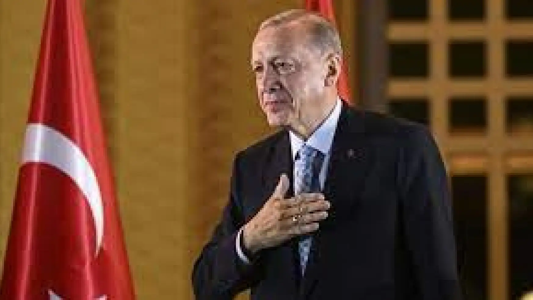 Erdoğan, bayram namazını Muğla'da kıldı