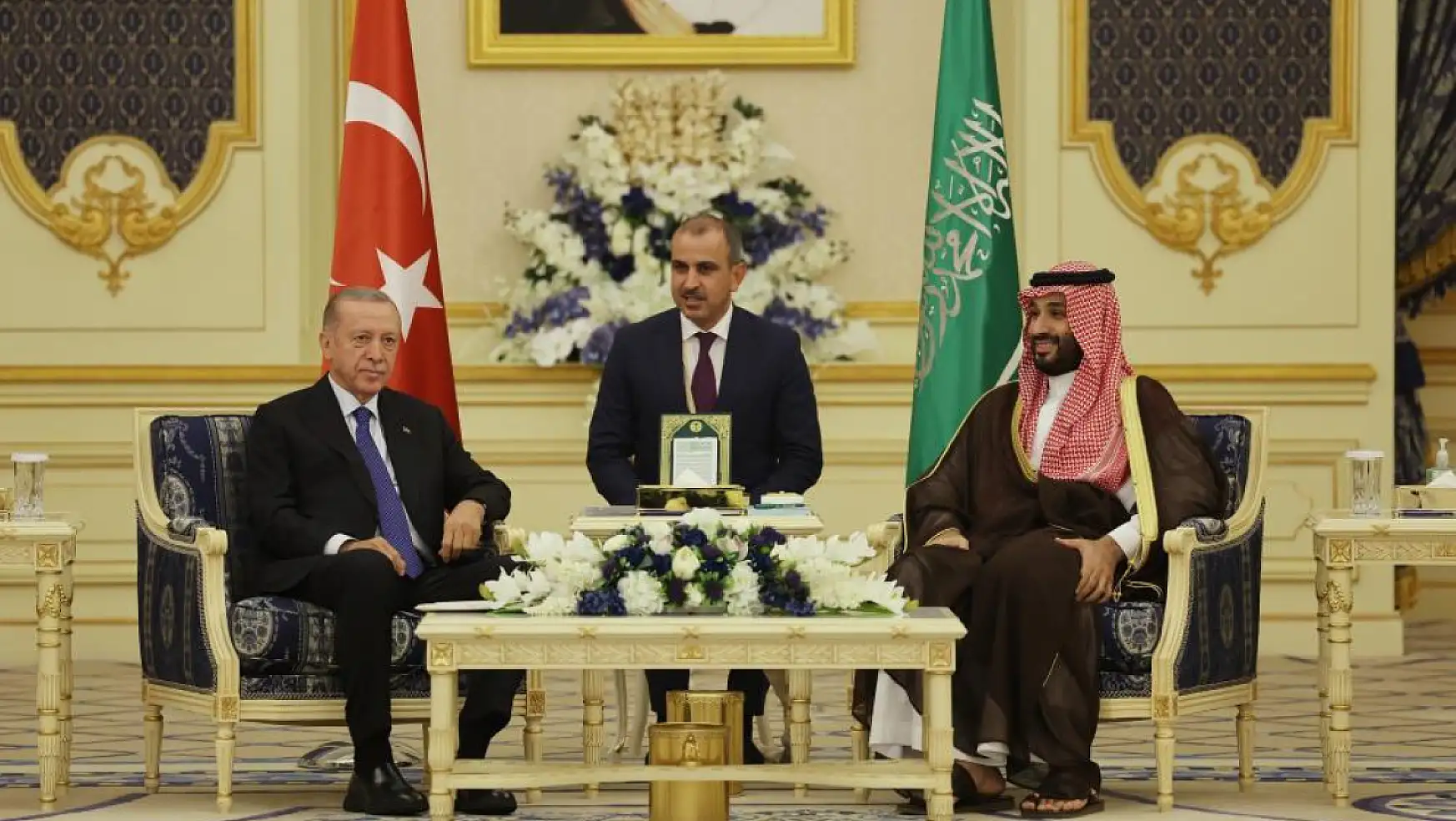 Erdoğan'dan Suudi Arabistan'da kritik görüşme