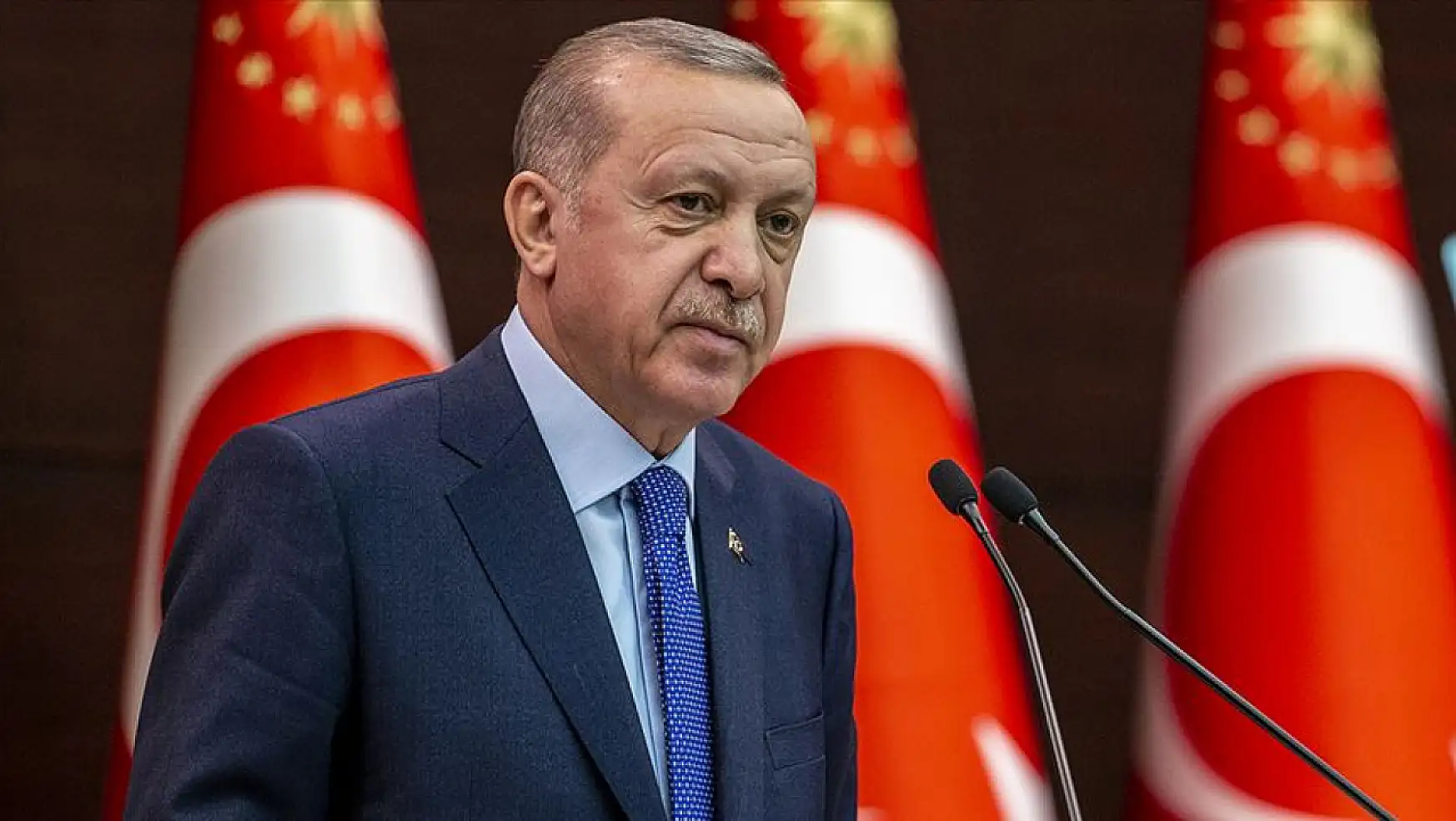 Erdoğan: Evlerde doğalgazı 1 yıl süreyle ücretsiz yapıyoruz