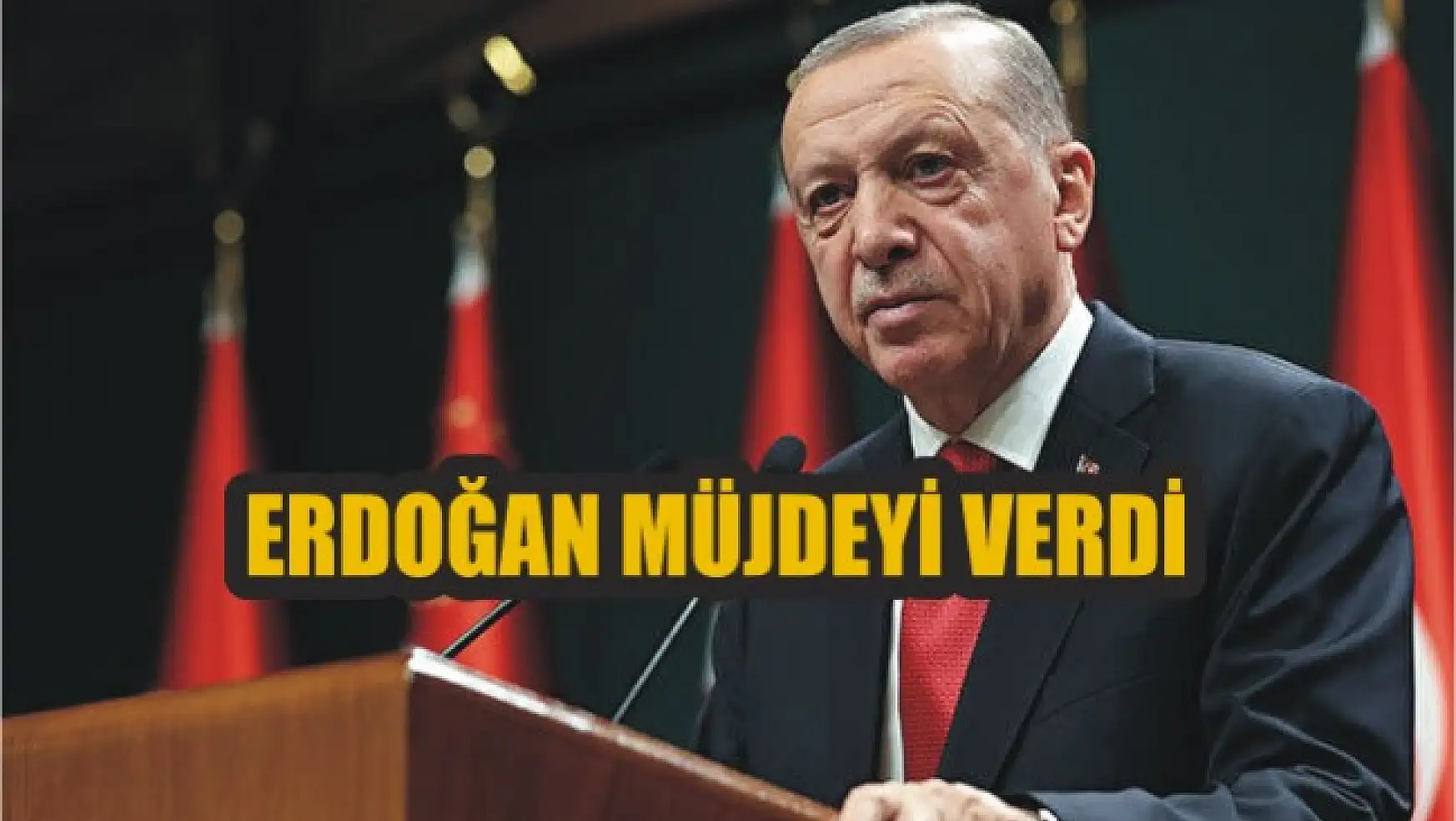 Erdoğan müjdeyi verdi: 'Yarın inşallah asgari ücreti açıklayacağız'