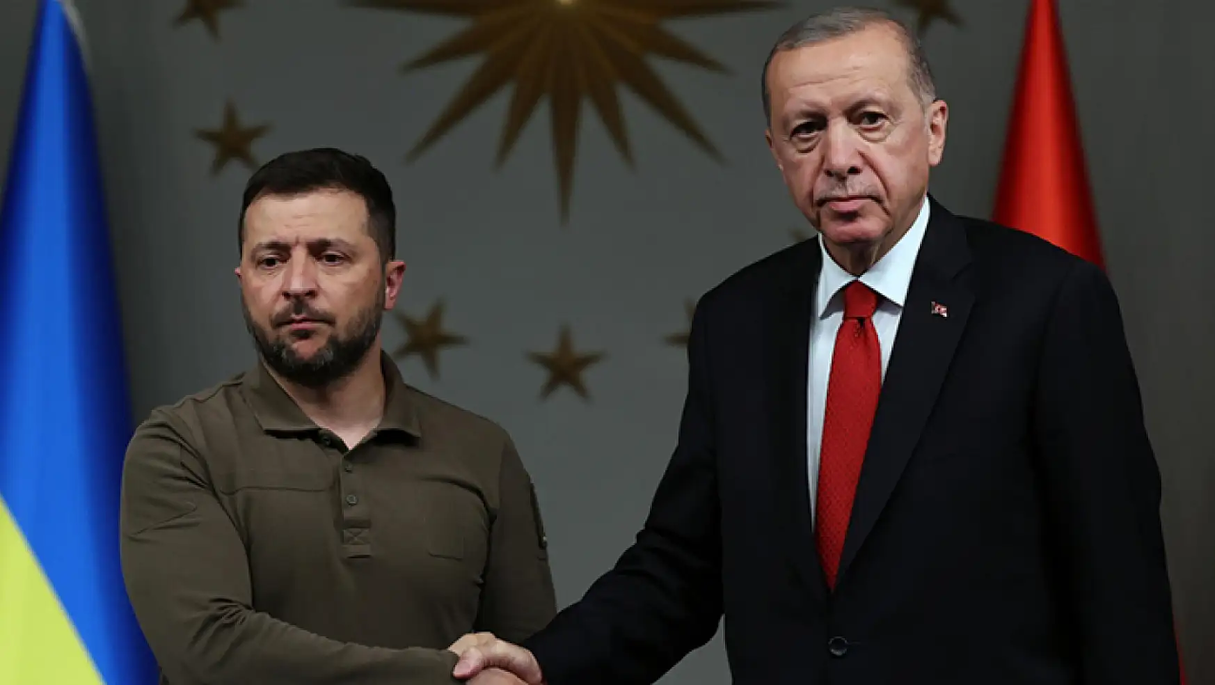 Erdoğan ve Zelenskiy telefonda Tahıl Koridoru Anlaşması'nı görüştü