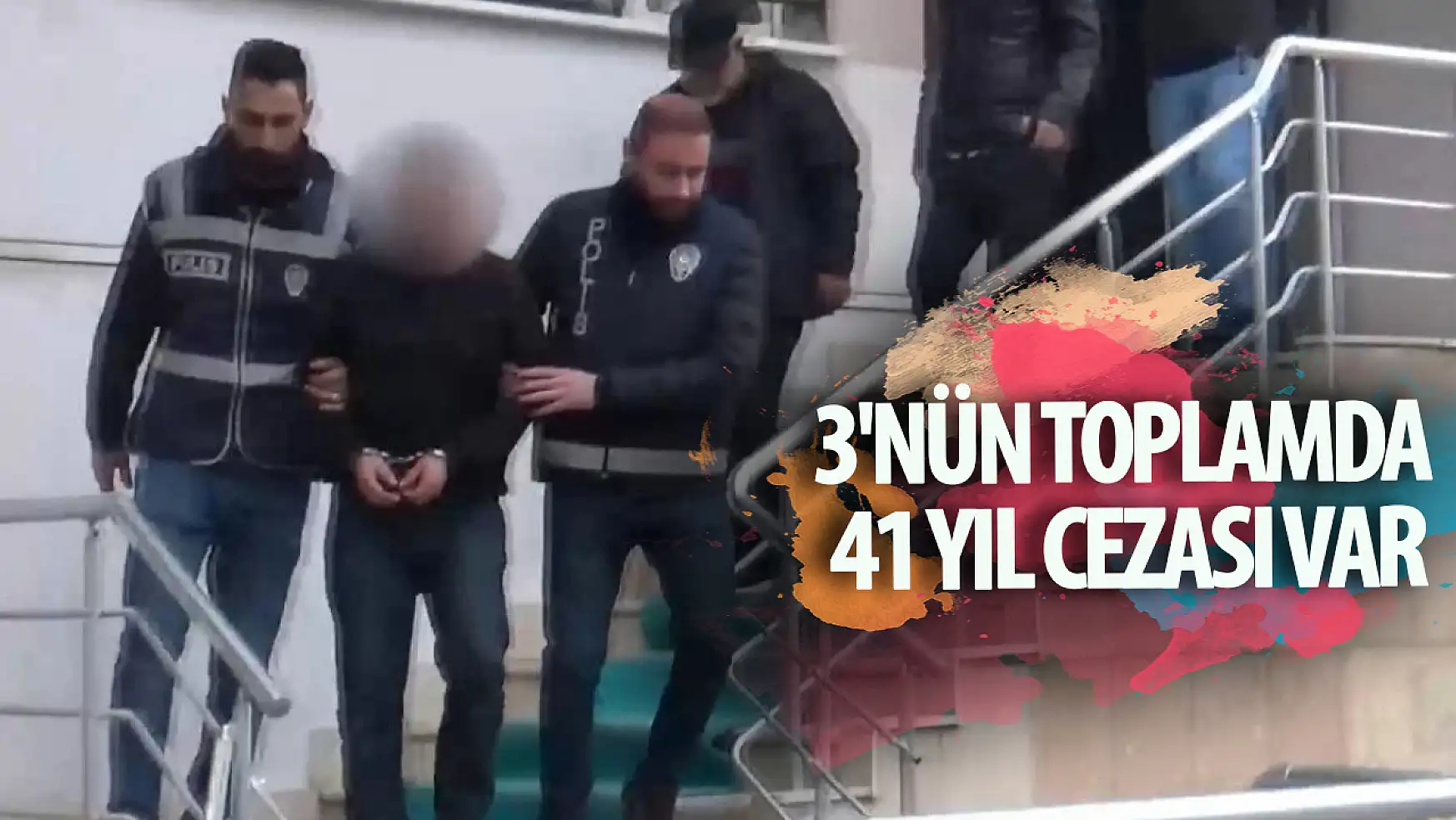 Ereğli'de aranan şahıslar yakalandı: 3'nün toplamda 41 yıl cezası varmış!