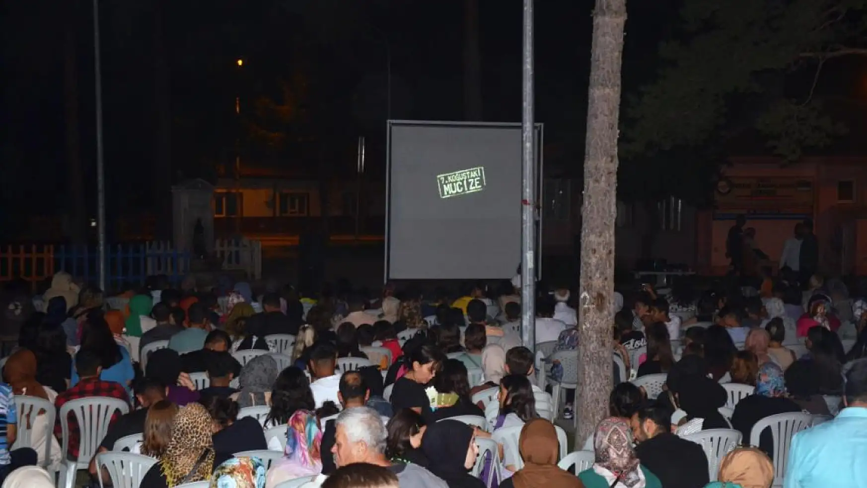 Ereğli'de yaz akşamları sinema günleri ile bir başka güzel