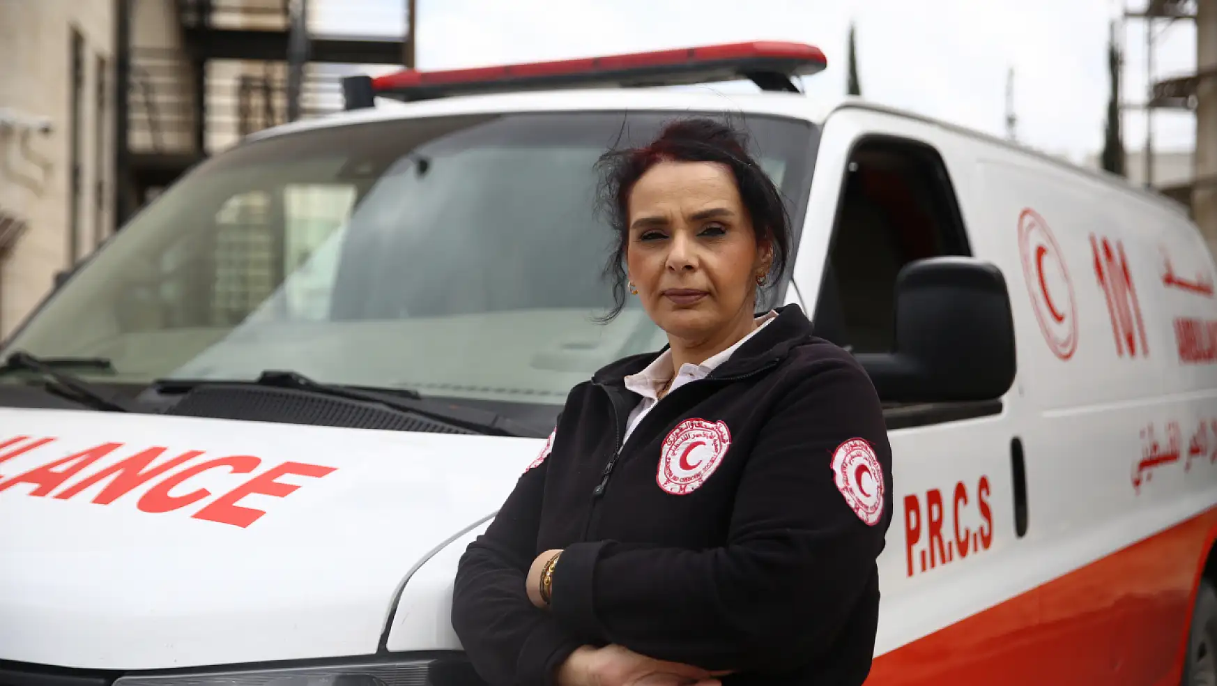 Filistin'in ilk kadın ambulans şoförü: Safiye Bilbasi'nin görevi ve direnişi