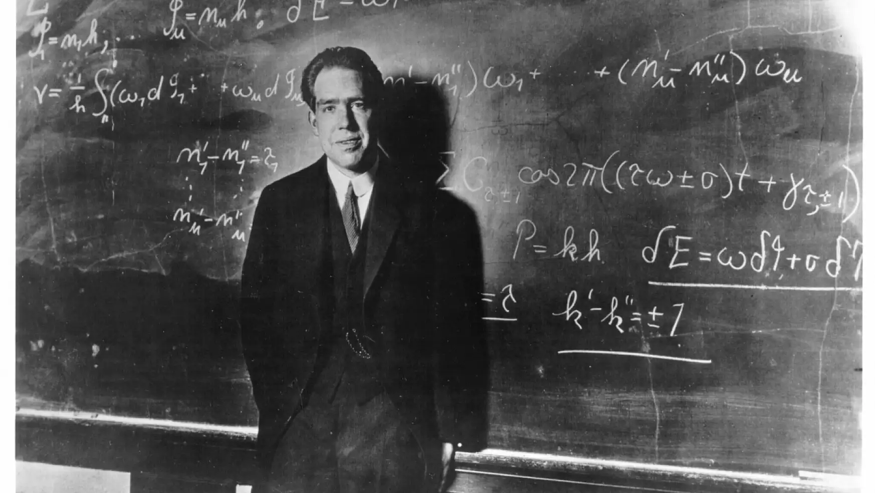 Fizik dünyasının öncü ismi Niels Bohr'un hayatı ve mirası