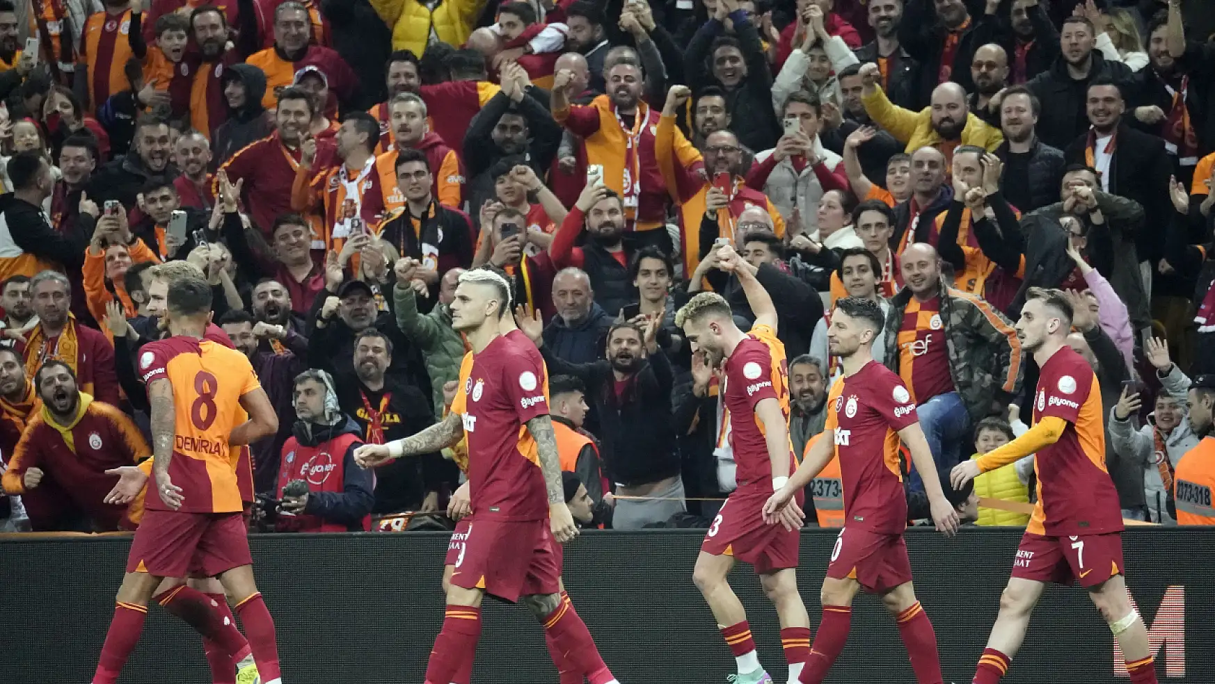 Galatasaray derbiye odaklandı: Hedef 3 puan!