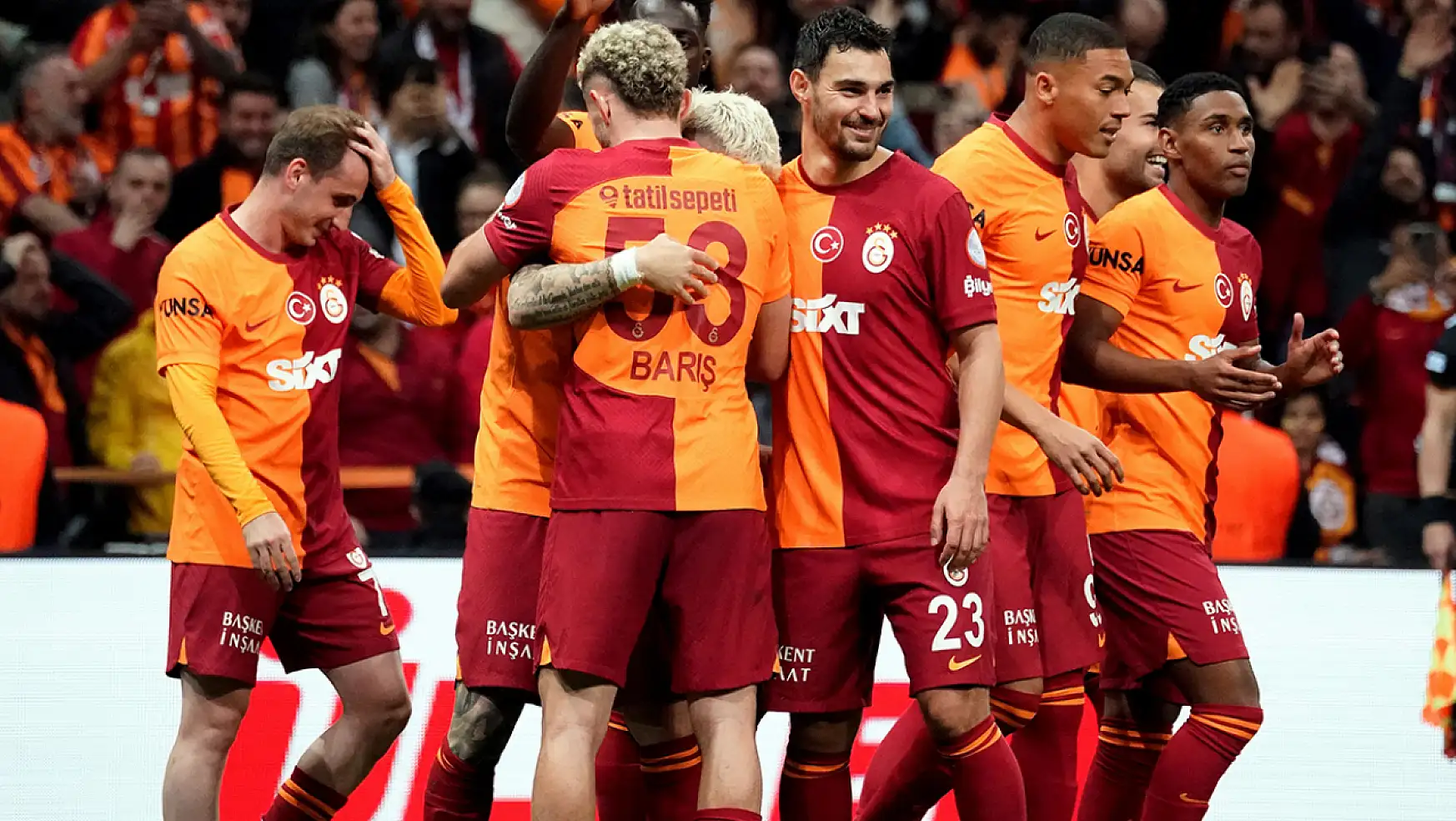 Galatasaray rekor kırdı
