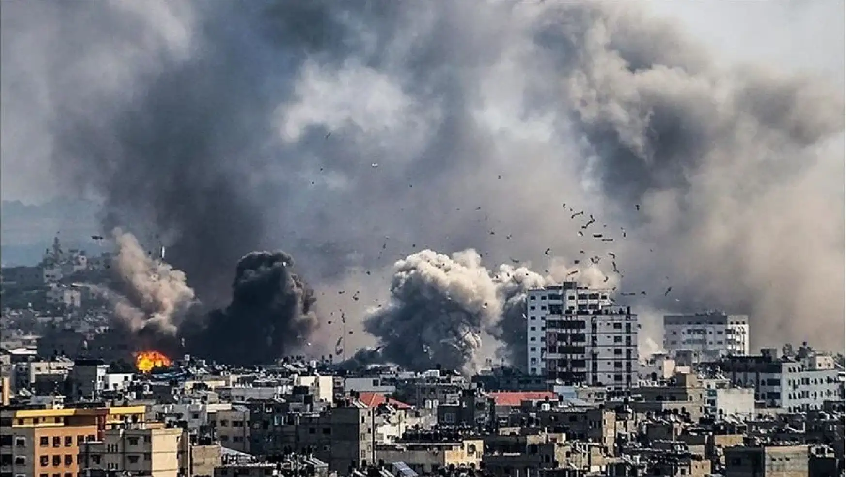 Gazze'de can kaybı gittikçe artıyor