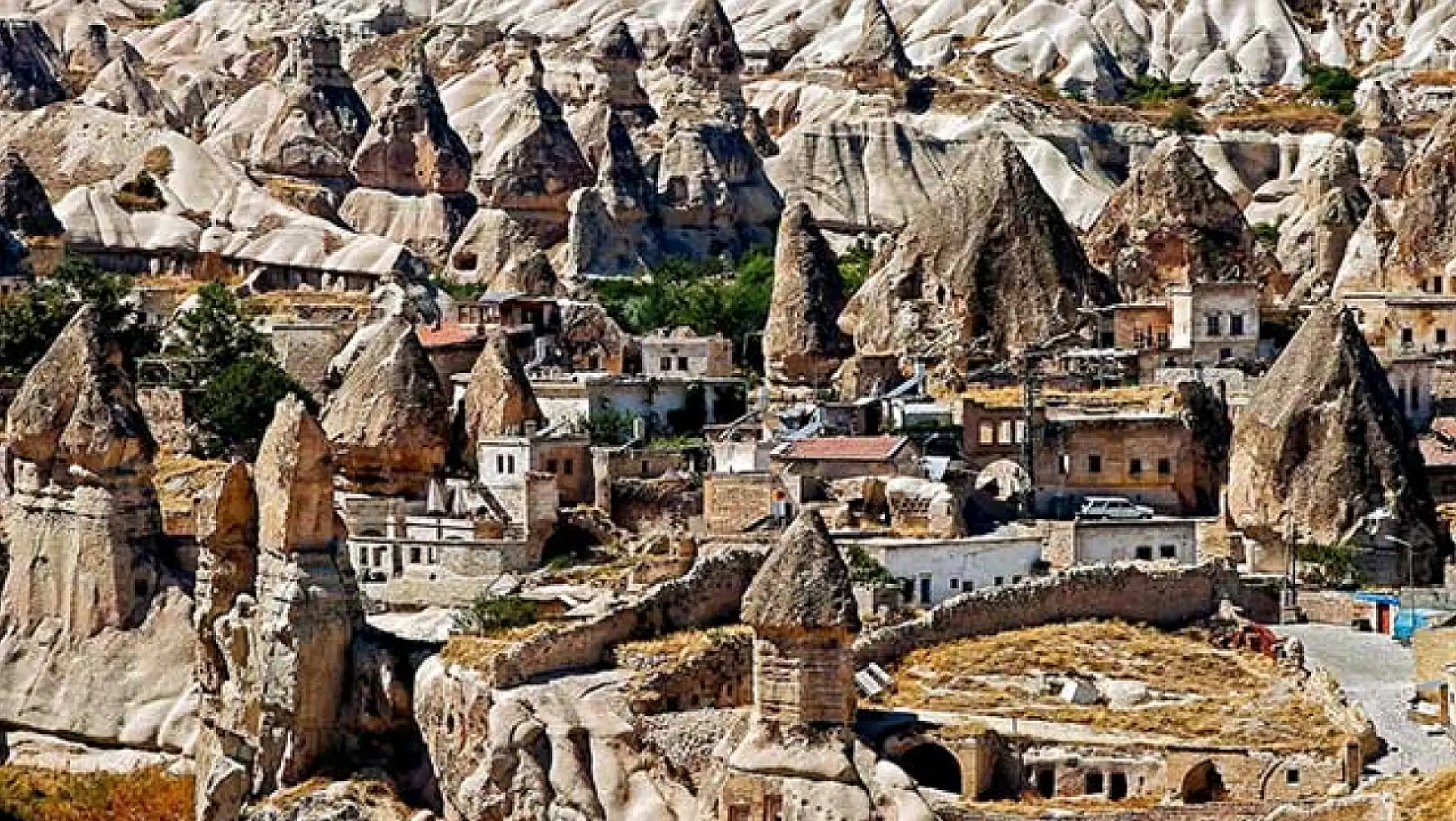 Göreme'nin büyüleyici manzarası: Kapadokya'nın kalbi