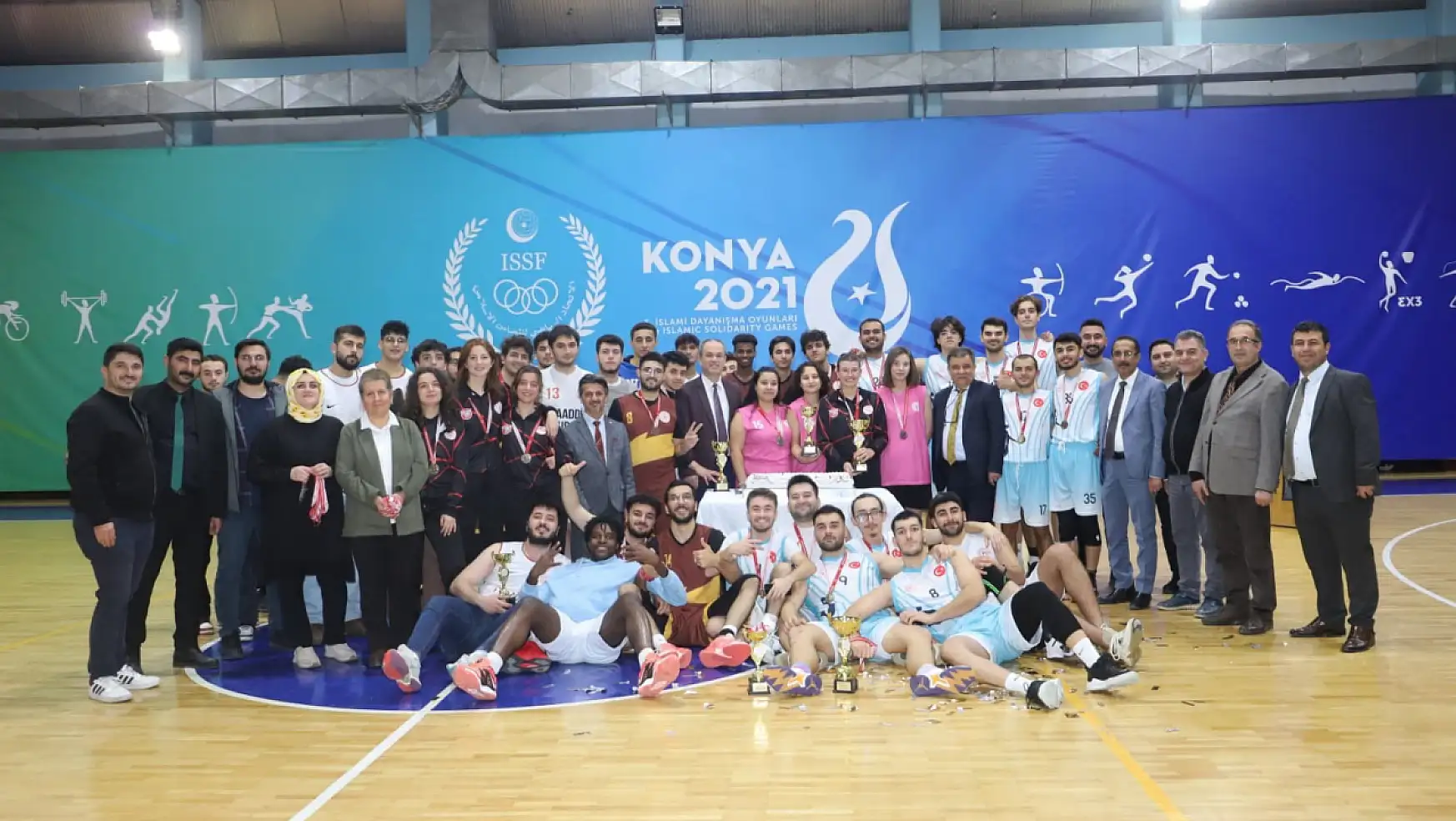 GSB Konya Yurtları Basketbol Turnuvası tamamlandı!