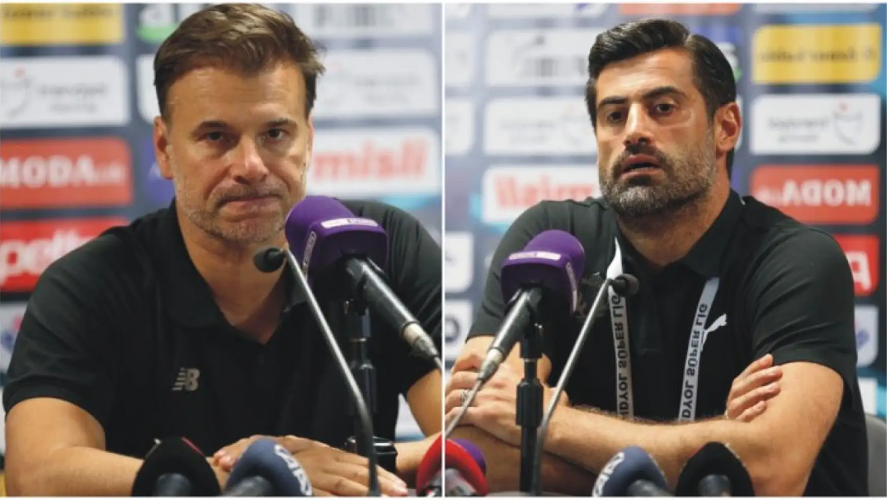Hatayspor-Konyaspor maçı sonrası teknik direktörler değerlendirmede bulundu!