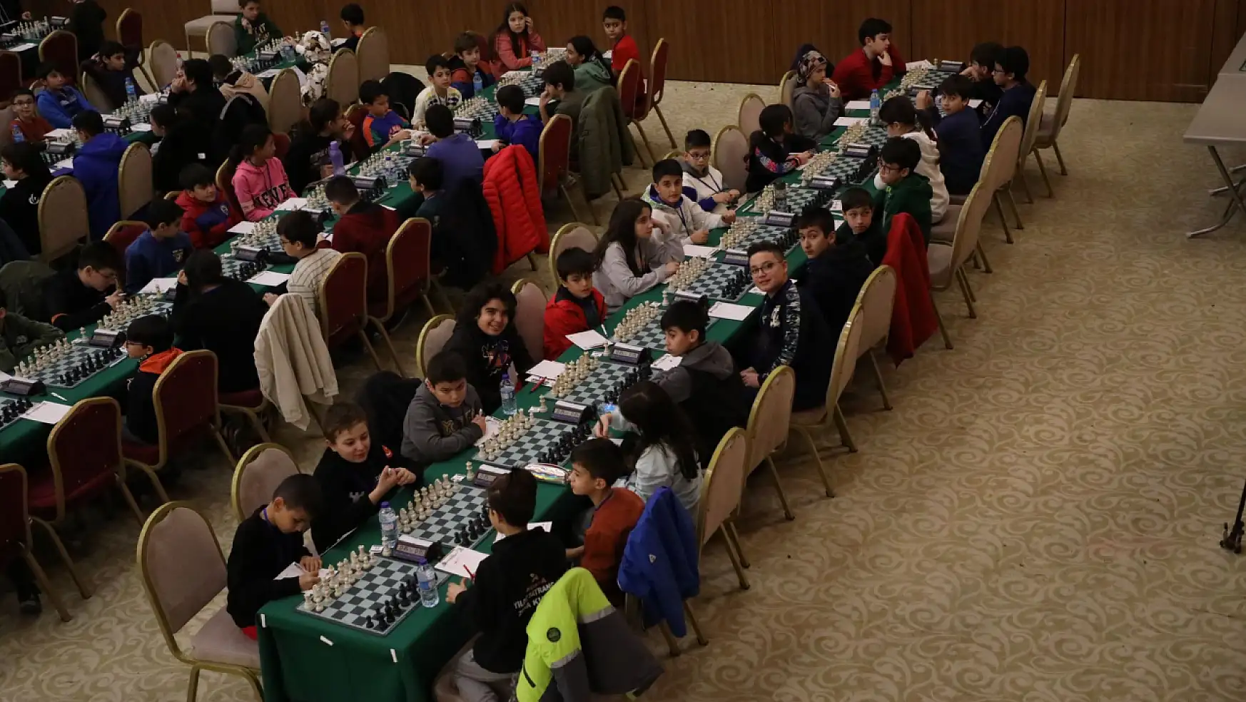 Hazreti Mevlana'yı Anma Satranç Turnuvası Konya'da sona erdi!