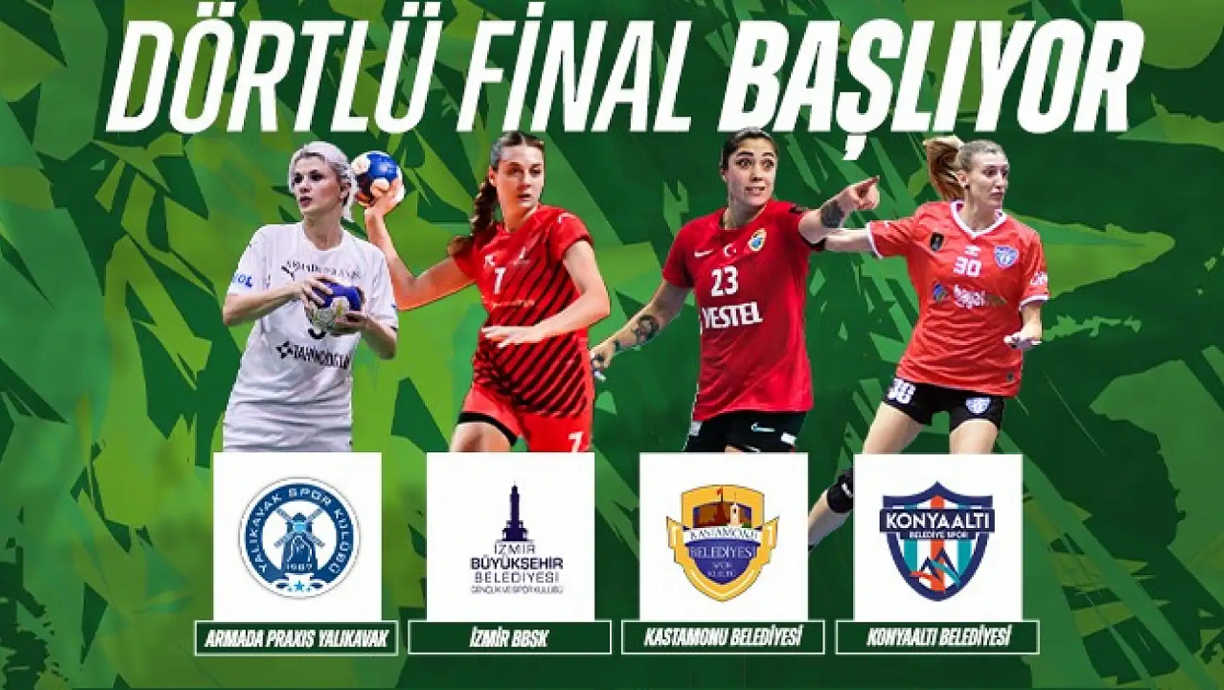 HDI Sigorta Kadınlar Türkiye Kupası Dört Final'i Başlıyor